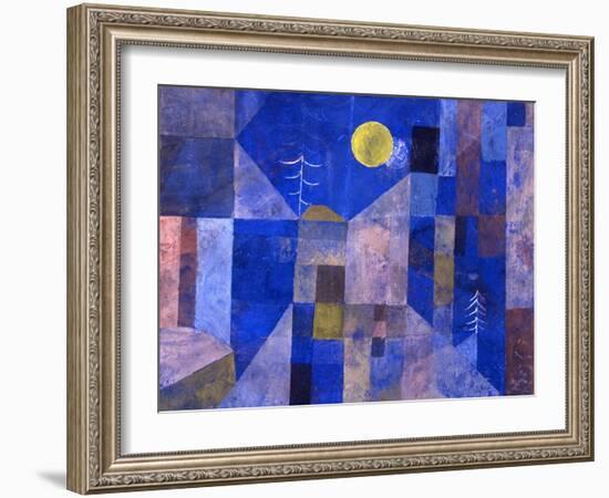 Moonshine, 1919-Paul Klee-Framed Giclee Print