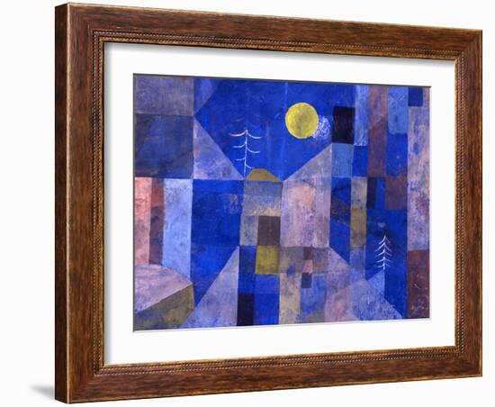 Moonshine, 1919-Paul Klee-Framed Giclee Print