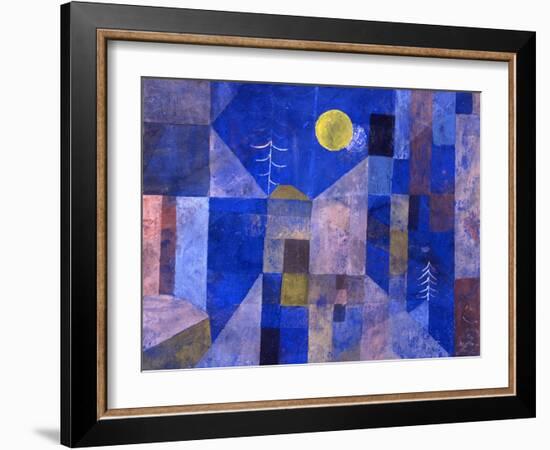 Moonshine, 1919-Paul Klee-Framed Giclee Print