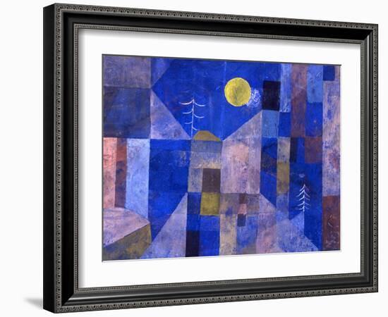 Moonshine, 1919-Paul Klee-Framed Giclee Print