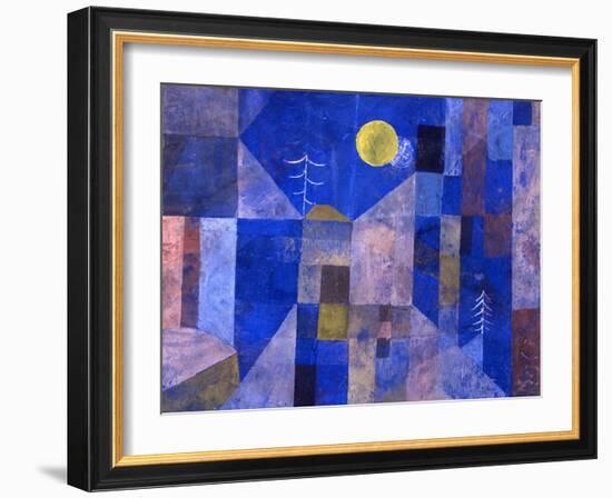 Moonshine, 1919-Paul Klee-Framed Giclee Print