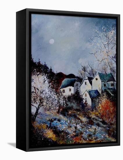 Moonshine 569060-Pol Ledent-Framed Stretched Canvas