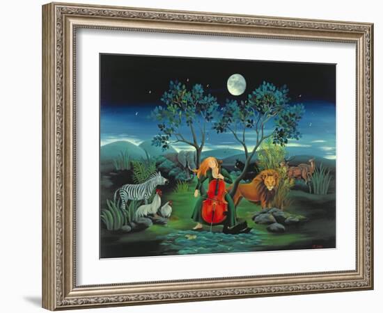 Moonshine Sonata, 2006-Magdolna Ban-Framed Giclee Print