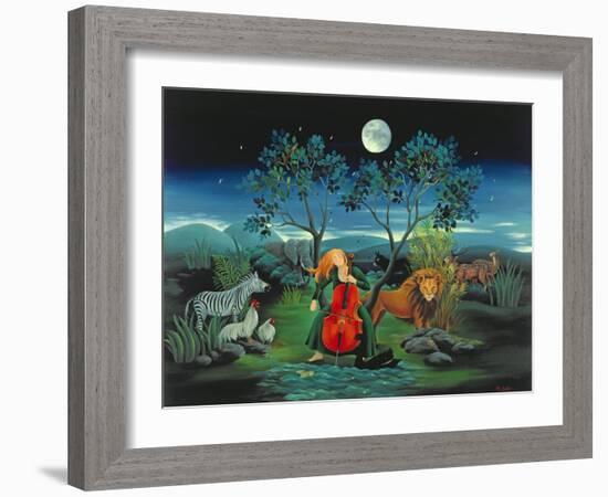 Moonshine Sonata, 2006-Magdolna Ban-Framed Giclee Print