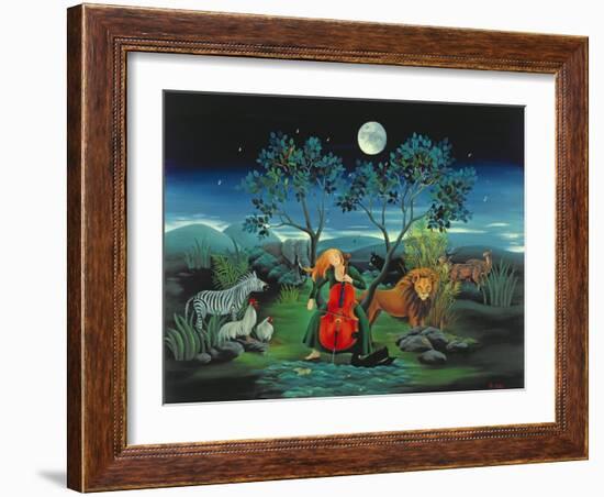 Moonshine Sonata, 2006-Magdolna Ban-Framed Giclee Print