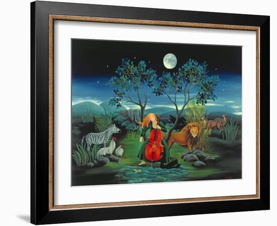 Moonshine Sonata, 2006-Magdolna Ban-Framed Giclee Print