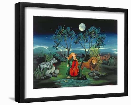 Moonshine Sonata, 2006-Magdolna Ban-Framed Giclee Print