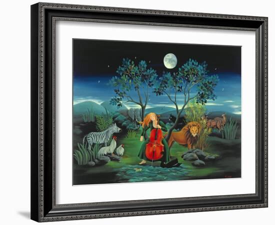 Moonshine Sonata, 2006-Magdolna Ban-Framed Giclee Print