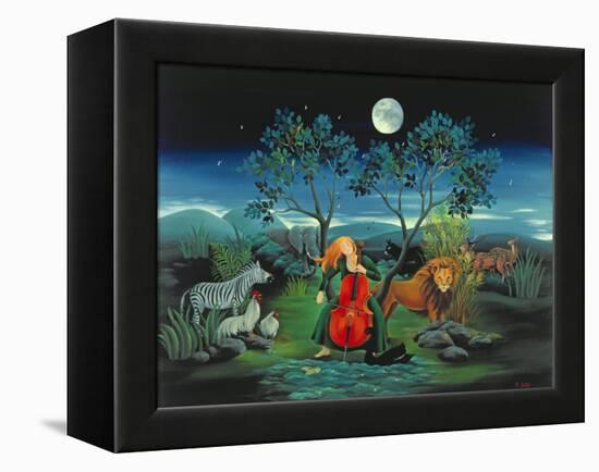 Moonshine Sonata, 2006-Magdolna Ban-Framed Premier Image Canvas