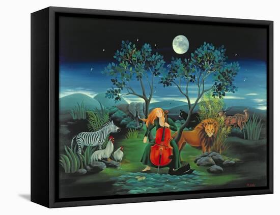 Moonshine Sonata, 2006-Magdolna Ban-Framed Premier Image Canvas