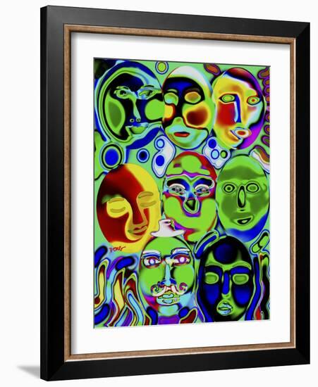 Moonshine-Diana Ong-Framed Giclee Print