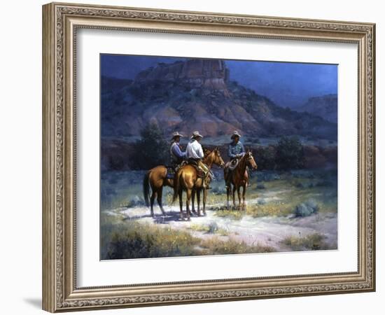 Moonshine-Jack Sorenson-Framed Art Print