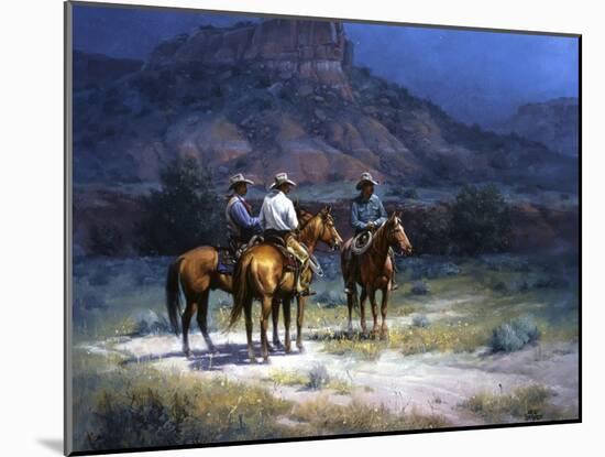 Moonshine-Jack Sorenson-Mounted Art Print