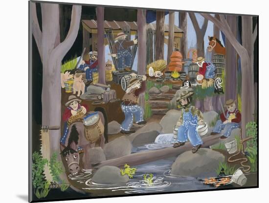 Moonshiners 7-Carol Salas-Mounted Giclee Print