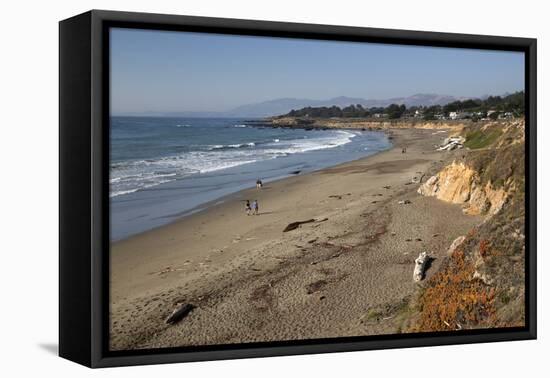 Moonstone Beach Park-Stuart-Framed Premier Image Canvas