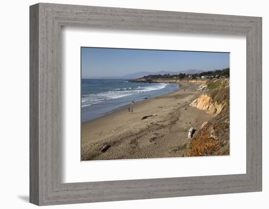 Moonstone Beach Park-Stuart-Framed Photographic Print