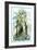 Moonstones the Enchantress-Linda Ravenscroft-Framed Giclee Print