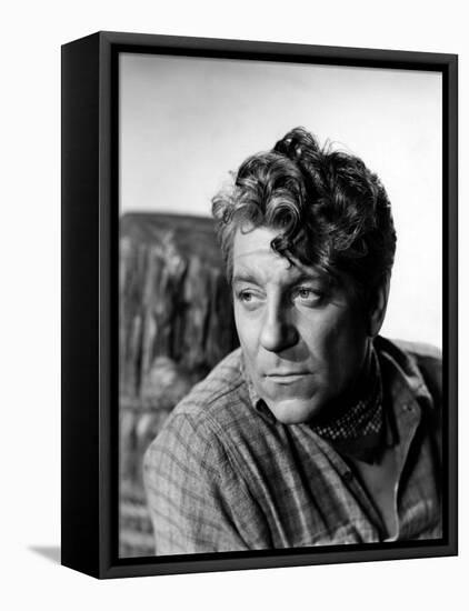 Moontide, Jean Gabin, 1942-null-Framed Stretched Canvas