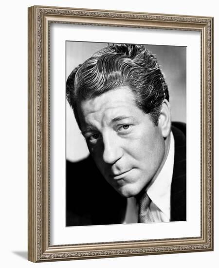 Moontide, Jean Gabin, 1942-null-Framed Photo