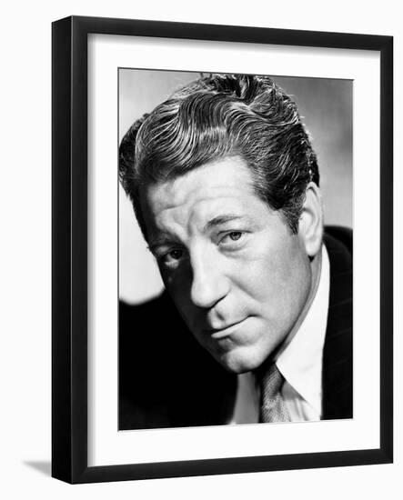 Moontide, Jean Gabin, 1942-null-Framed Photo