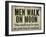 Moonwalk-null-Framed Giclee Print