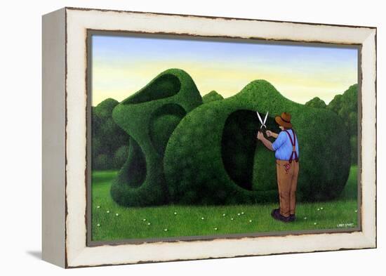 Moore Topiary-Larry Smart-Framed Premier Image Canvas