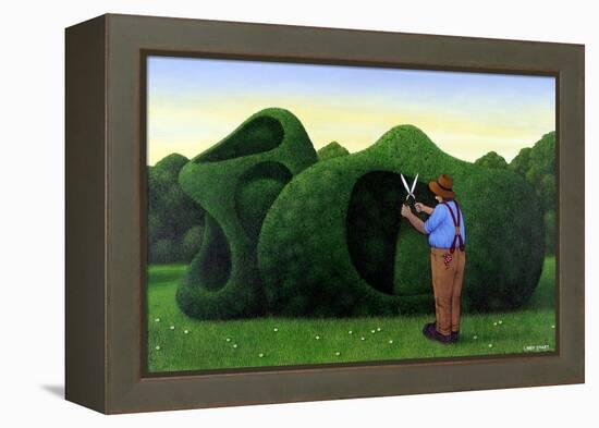 Moore Topiary-Larry Smart-Framed Premier Image Canvas