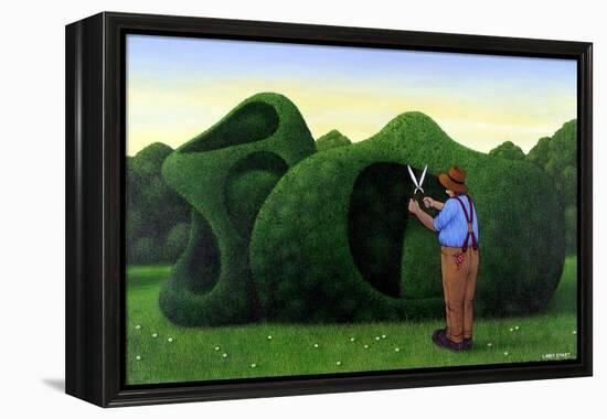 Moore Topiary-Larry Smart-Framed Premier Image Canvas