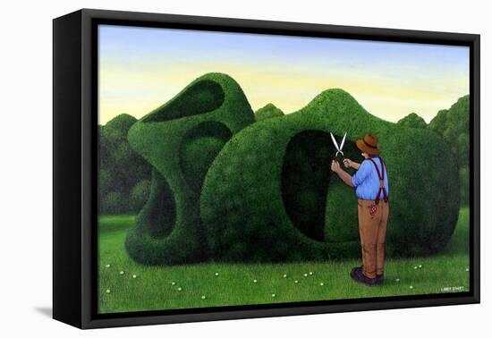 Moore Topiary-Larry Smart-Framed Premier Image Canvas