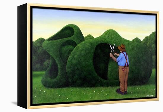 Moore Topiary-Larry Smart-Framed Premier Image Canvas