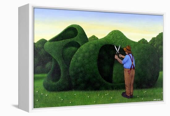 Moore Topiary-Larry Smart-Framed Premier Image Canvas