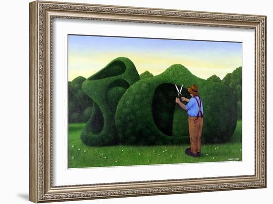 Moore Topiary-Larry Smart-Framed Giclee Print