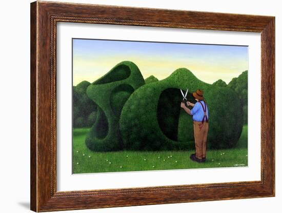 Moore Topiary-Larry Smart-Framed Giclee Print