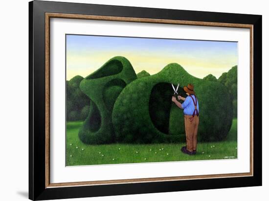 Moore Topiary-Larry Smart-Framed Giclee Print