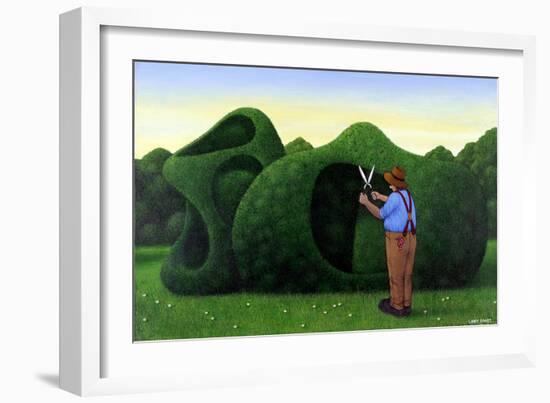 Moore Topiary-Larry Smart-Framed Giclee Print