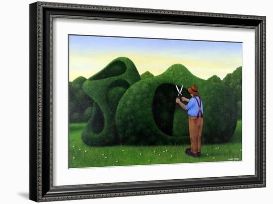 Moore Topiary-Larry Smart-Framed Giclee Print