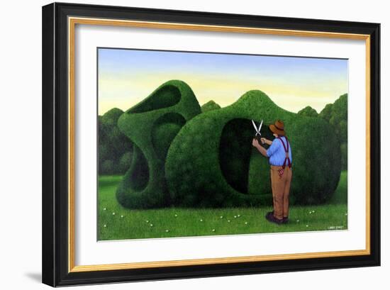 Moore Topiary-Larry Smart-Framed Giclee Print