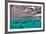 Moorea Lagoon-Nathan Secker-Framed Giclee Print