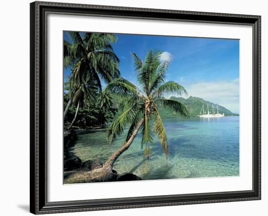 Moorea, Society Islands, French Polynesia-Peter Adams-Framed Photographic Print