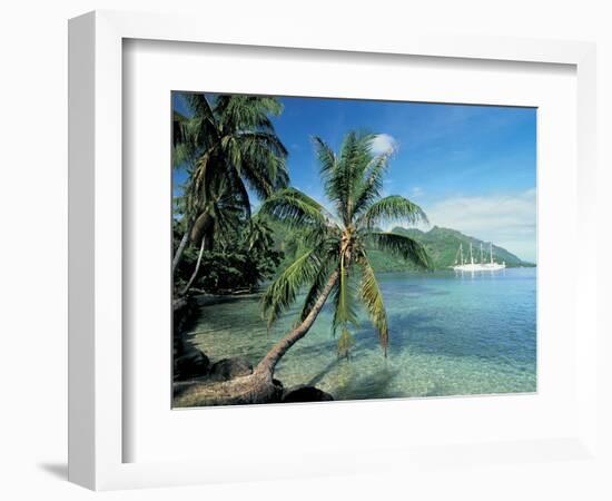 Moorea, Society Islands, French Polynesia-Peter Adams-Framed Photographic Print