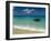 Moored Boat, Grand Anse Beach, Grenada, Caribbean-John Miller-Framed Photographic Print