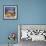 Moored Boats and Church, Positano, Campania, Itay-Roy Rainford-Framed Photographic Print displayed on a wall