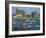 Moored Boats and the 12th Century Church of Santa Maria, Castro Urdiales, Cantabria, Spain-Maxwell Duncan-Framed Photographic Print