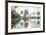 Moored Reflection-Bobby Joshi-Framed Giclee Print