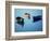 Moored Rowboats, Olhao, Portugal-Mitch Diamond-Framed Photographic Print