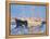 Moored Sailing Ships, Skagen, Denmark, 1999-Jennifer Wright-Framed Premier Image Canvas