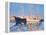 Moored Sailing Ships, Skagen, Denmark, 1999-Jennifer Wright-Framed Premier Image Canvas