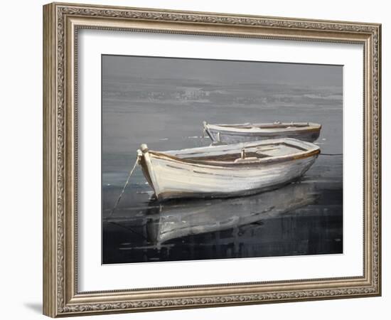 Moored Together-Mark Chandon-Framed Giclee Print