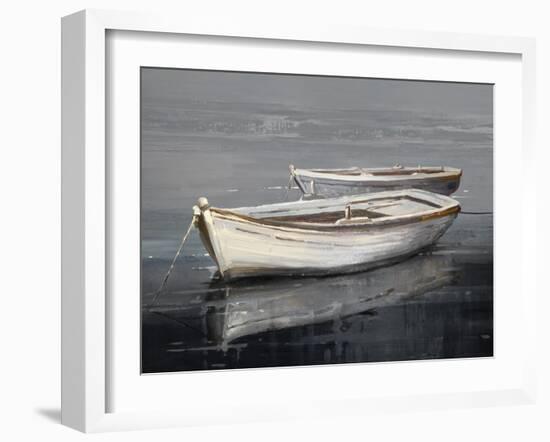 Moored Together-Mark Chandon-Framed Giclee Print