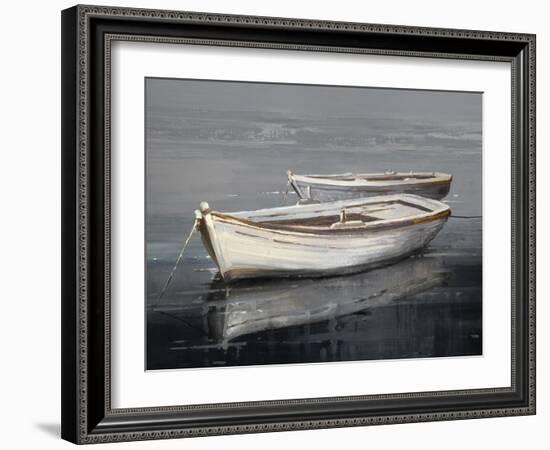 Moored Together-Mark Chandon-Framed Giclee Print